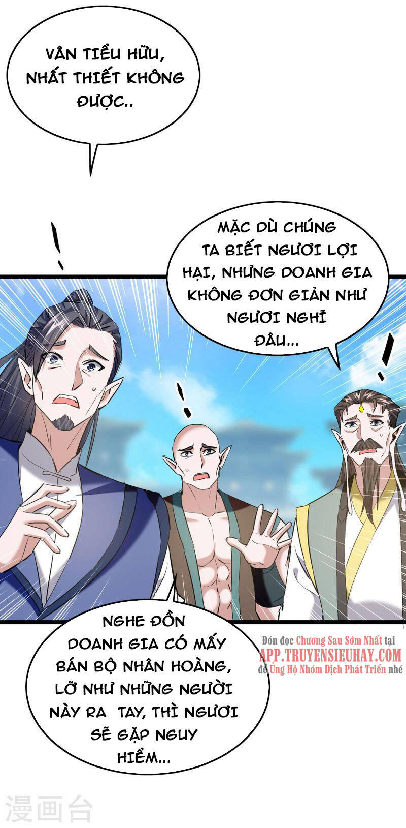 Tiên Đế Trở Về: Chapter 338