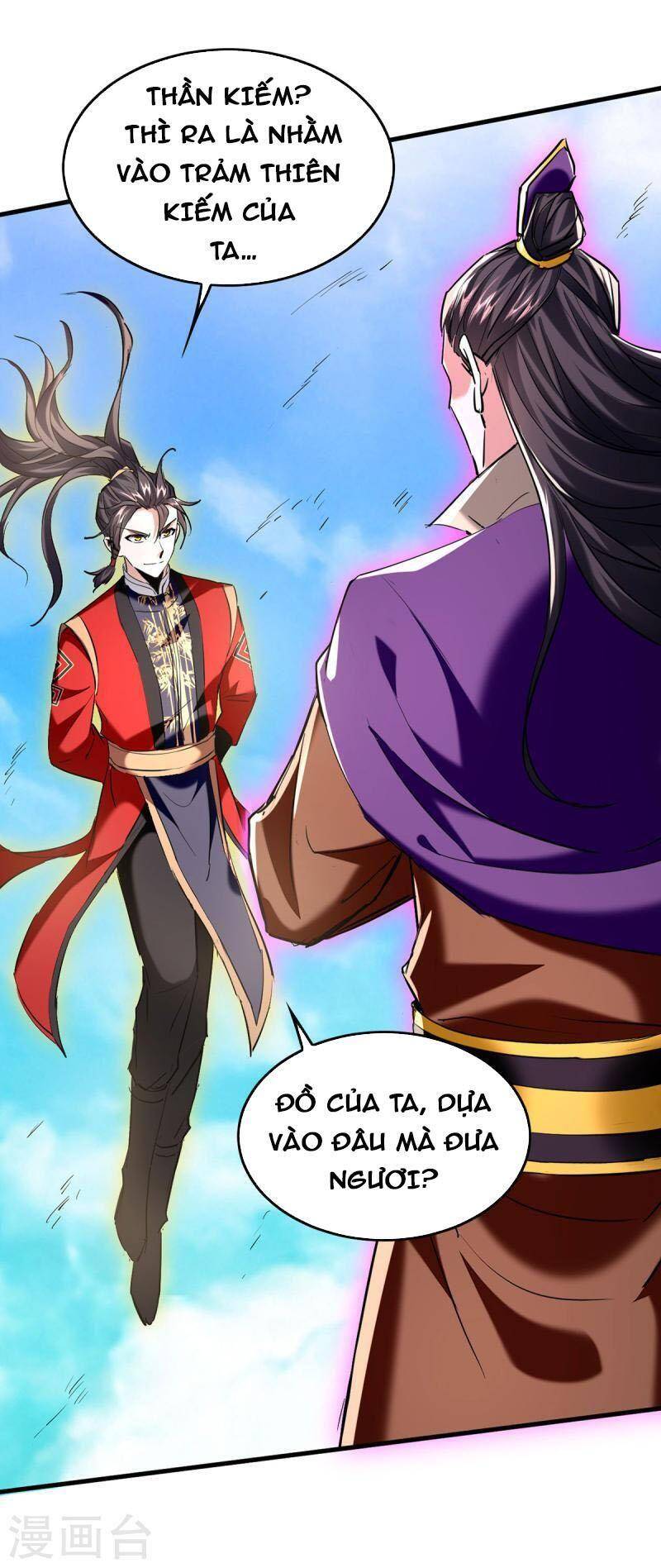 Tiên Đế Trở Về: Chapter 339
