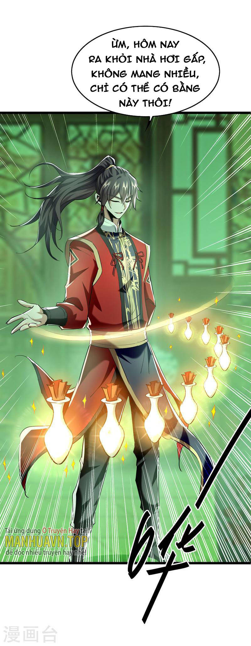 Tiên Đế Trở Về: Chapter 350