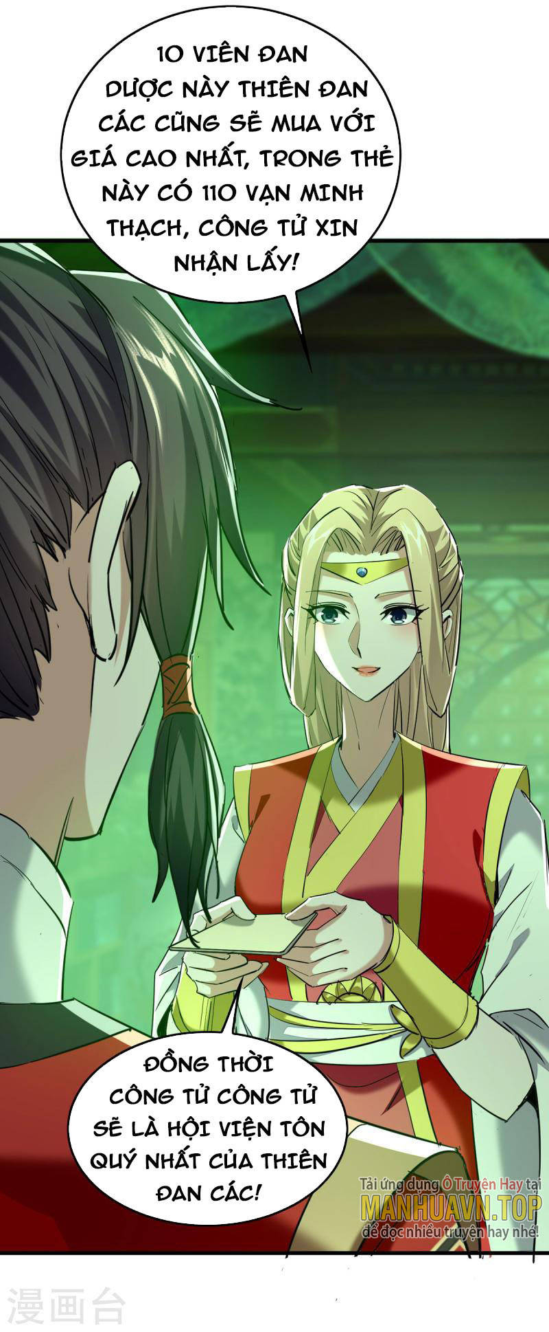 Tiên Đế Trở Về: Chapter 350