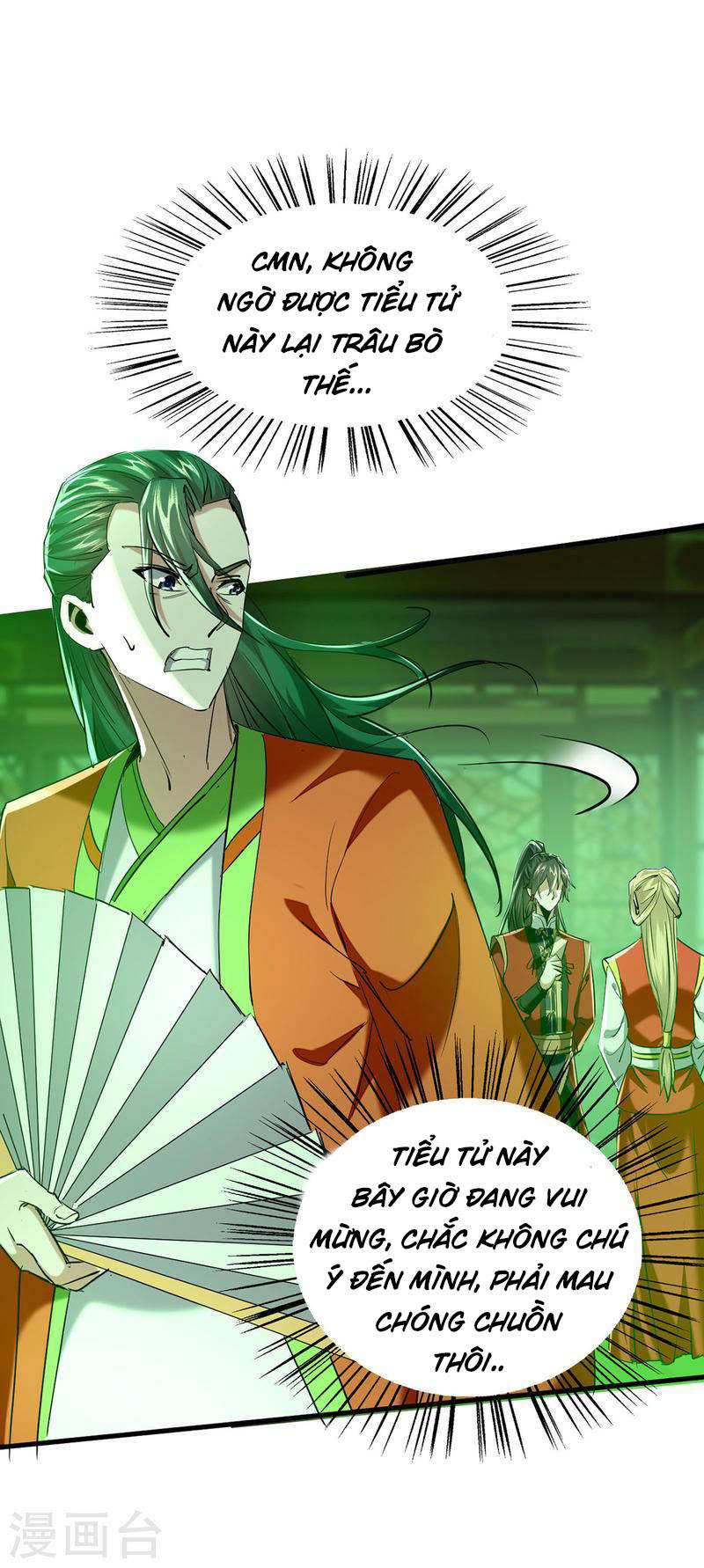 Tiên Đế Trở Về: Chapter 350