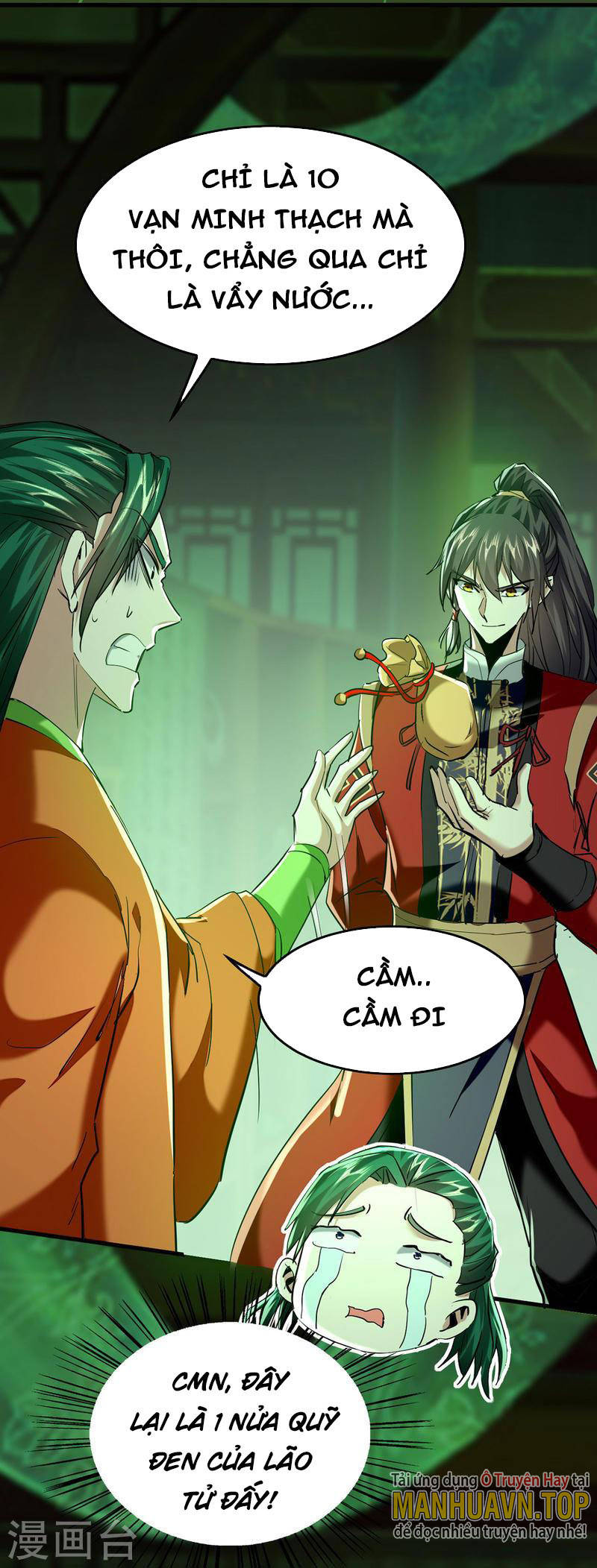 Tiên Đế Trở Về: Chapter 350