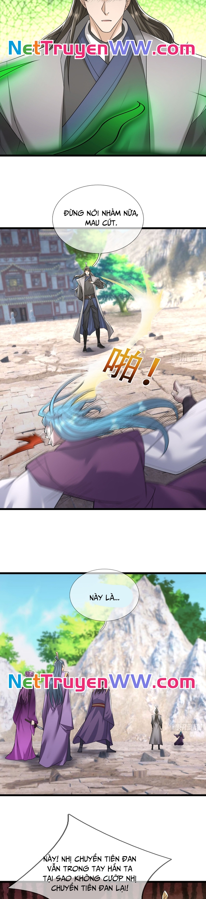 Tiên Làm Nô Thần Là Bộc, Đại Đế Làm Chó Giữ Nhà: Chapter 10