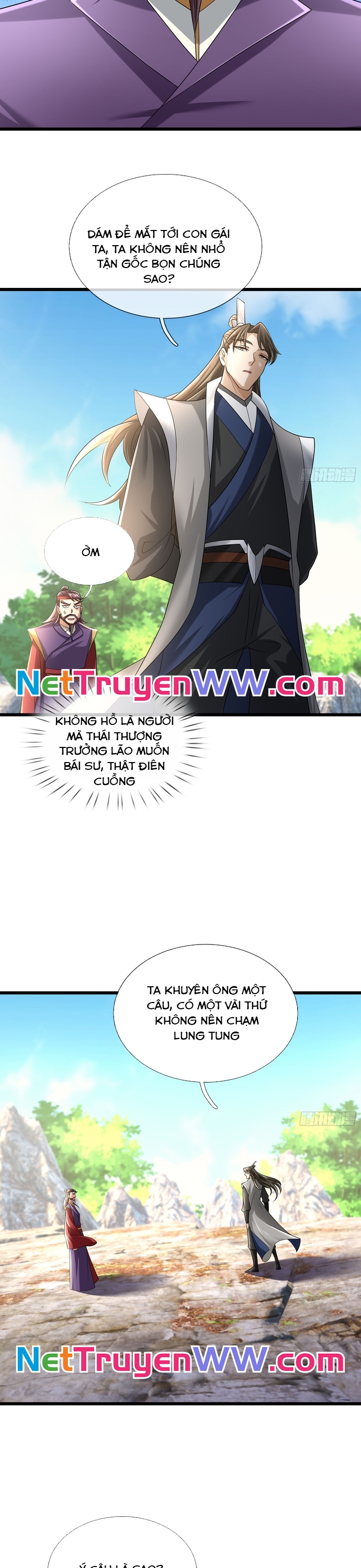 Tiên Làm Nô Thần Là Bộc, Đại Đế Làm Chó Giữ Nhà: Chapter 12