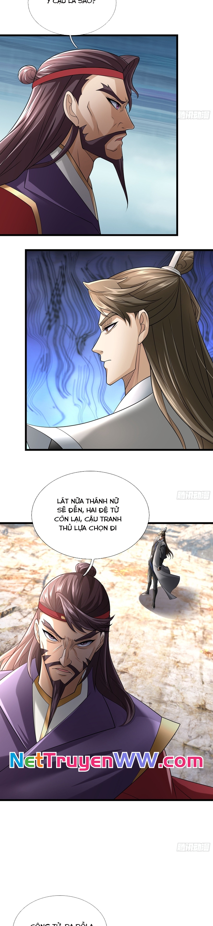 Tiên Làm Nô Thần Là Bộc, Đại Đế Làm Chó Giữ Nhà: Chapter 12