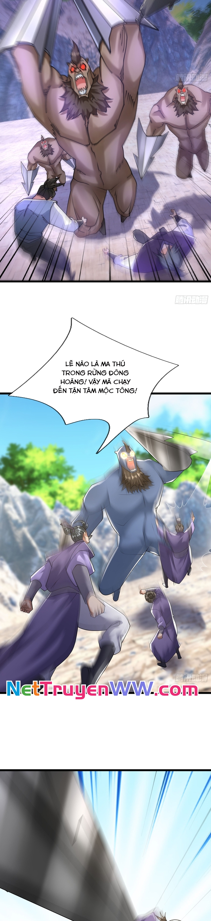 Tiên Làm Nô Thần Là Bộc, Đại Đế Làm Chó Giữ Nhà: Chapter 12