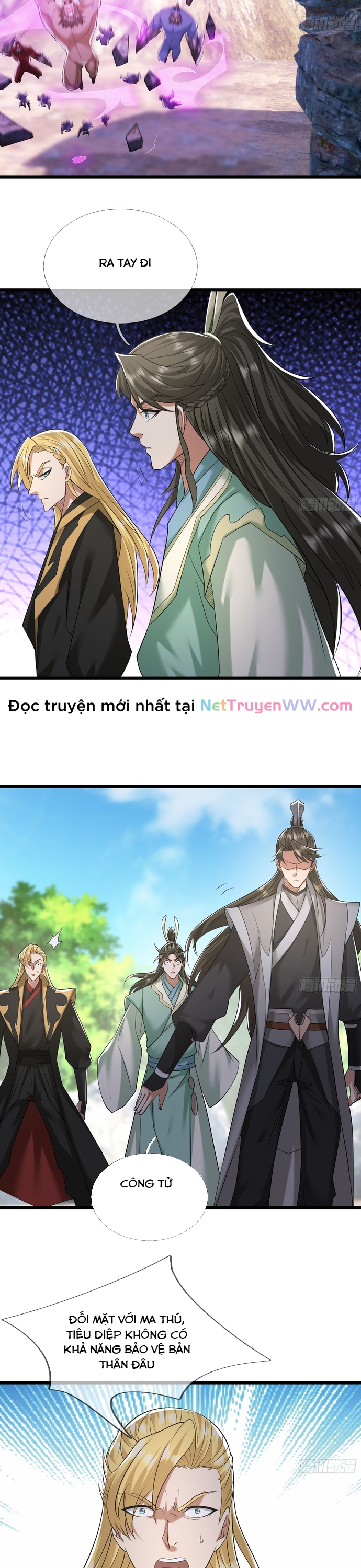 Tiên Làm Nô Thần Là Bộc, Đại Đế Làm Chó Giữ Nhà: Chapter 12