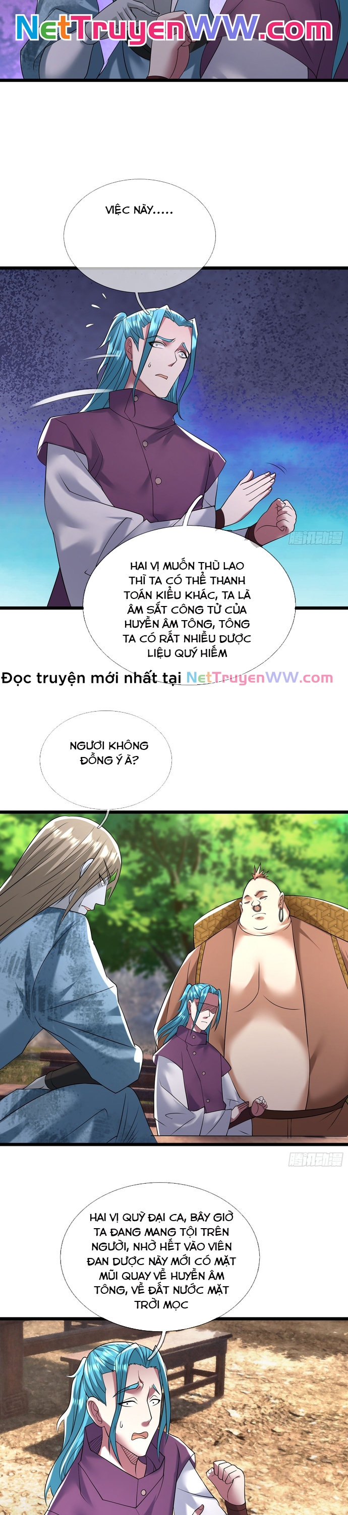 Tiên Làm Nô Thần Là Bộc, Đại Đế Làm Chó Giữ Nhà: Chapter 12