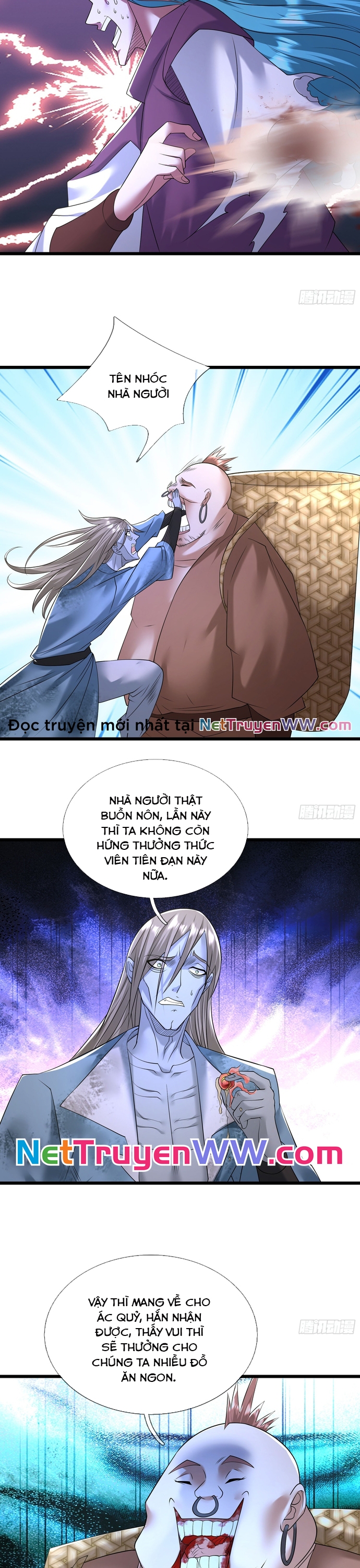 Tiên Làm Nô Thần Là Bộc, Đại Đế Làm Chó Giữ Nhà: Chapter 12
