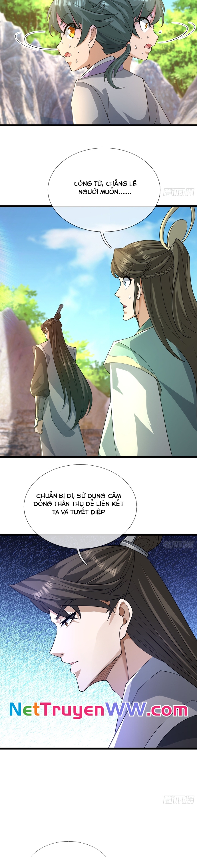 Tiên Làm Nô Thần Là Bộc, Đại Đế Làm Chó Giữ Nhà: Chapter 13