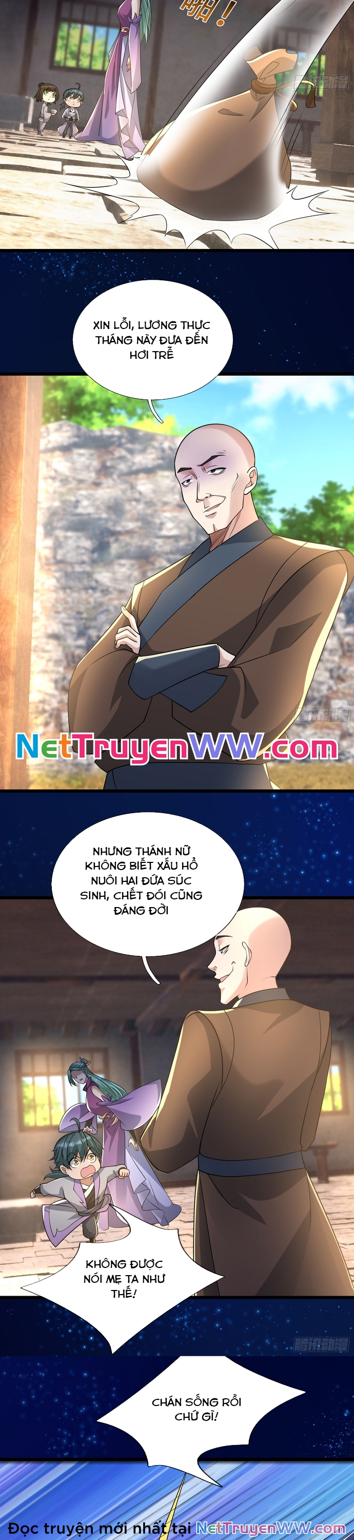 Tiên Làm Nô Thần Là Bộc, Đại Đế Làm Chó Giữ Nhà: Chapter 13