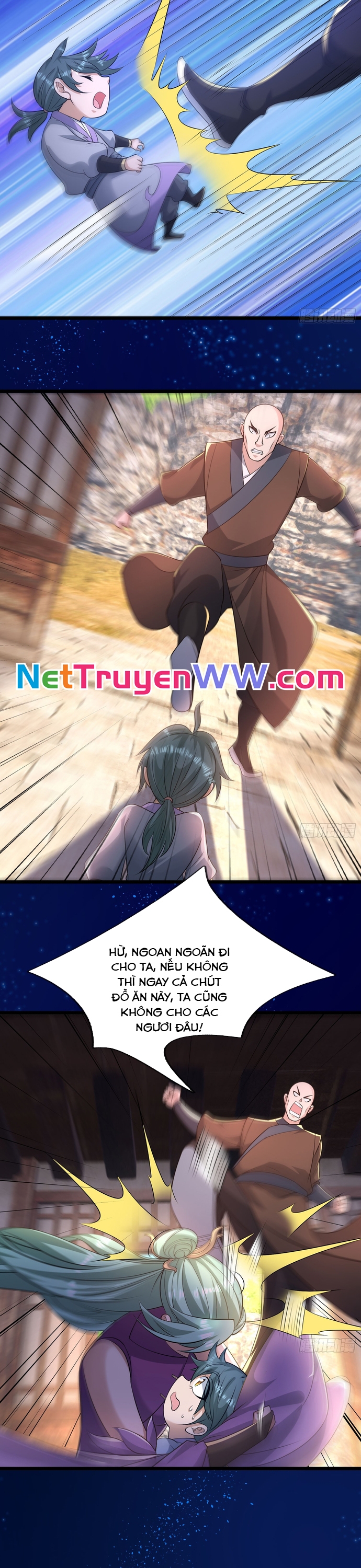 Tiên Làm Nô Thần Là Bộc, Đại Đế Làm Chó Giữ Nhà: Chapter 13