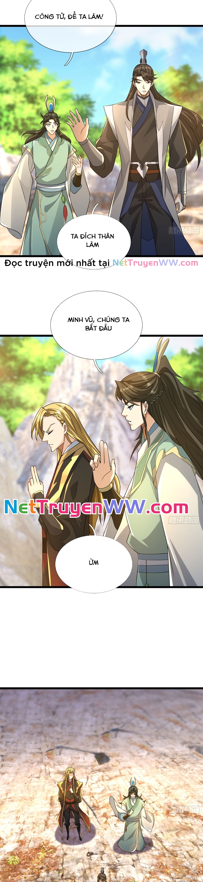 Tiên Làm Nô Thần Là Bộc, Đại Đế Làm Chó Giữ Nhà: Chapter 13