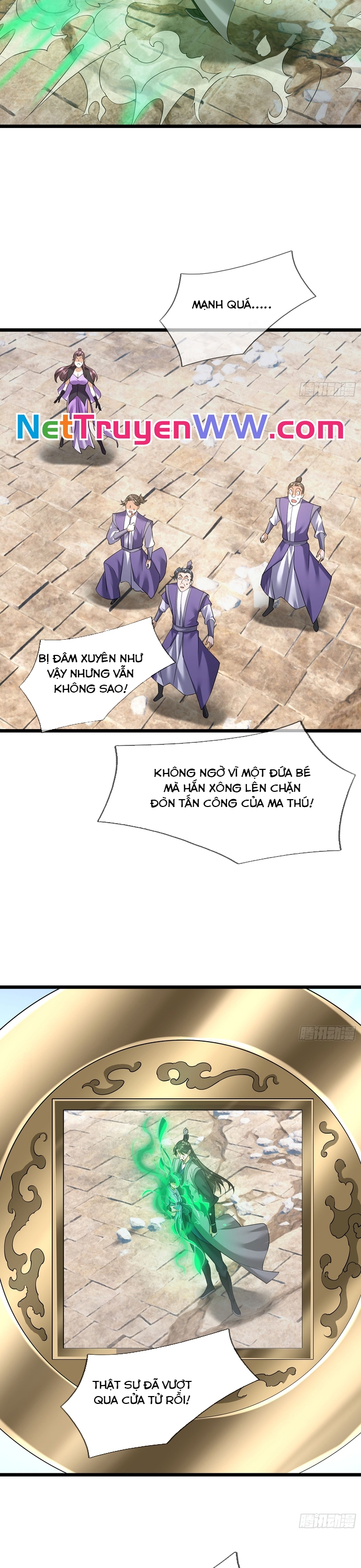 Tiên Làm Nô Thần Là Bộc, Đại Đế Làm Chó Giữ Nhà: Chapter 13