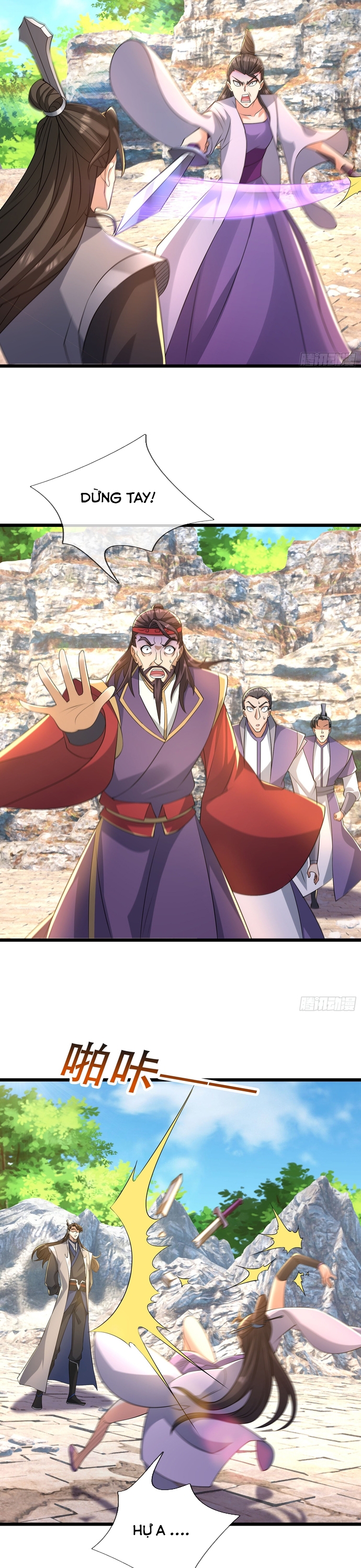 Tiên Làm Nô Thần Là Bộc, Đại Đế Làm Chó Giữ Nhà: Chapter 14