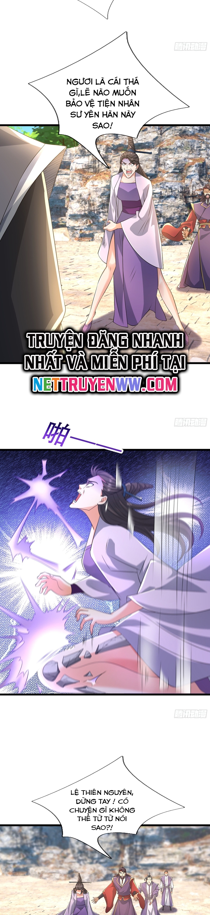 Tiên Làm Nô Thần Là Bộc, Đại Đế Làm Chó Giữ Nhà: Chapter 14