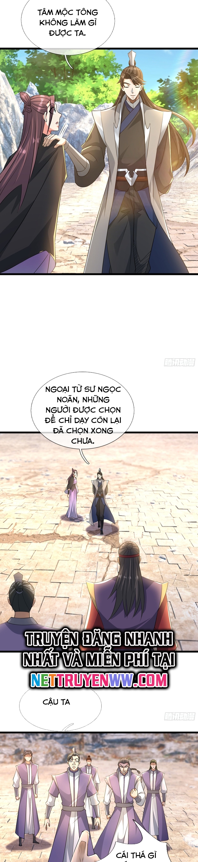 Tiên Làm Nô Thần Là Bộc, Đại Đế Làm Chó Giữ Nhà: Chapter 14