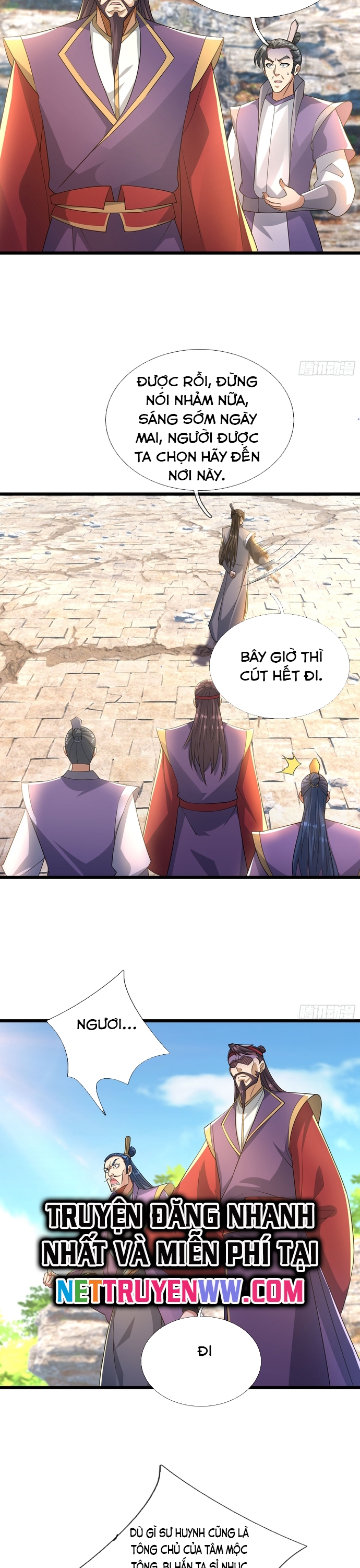Tiên Làm Nô Thần Là Bộc, Đại Đế Làm Chó Giữ Nhà: Chapter 14
