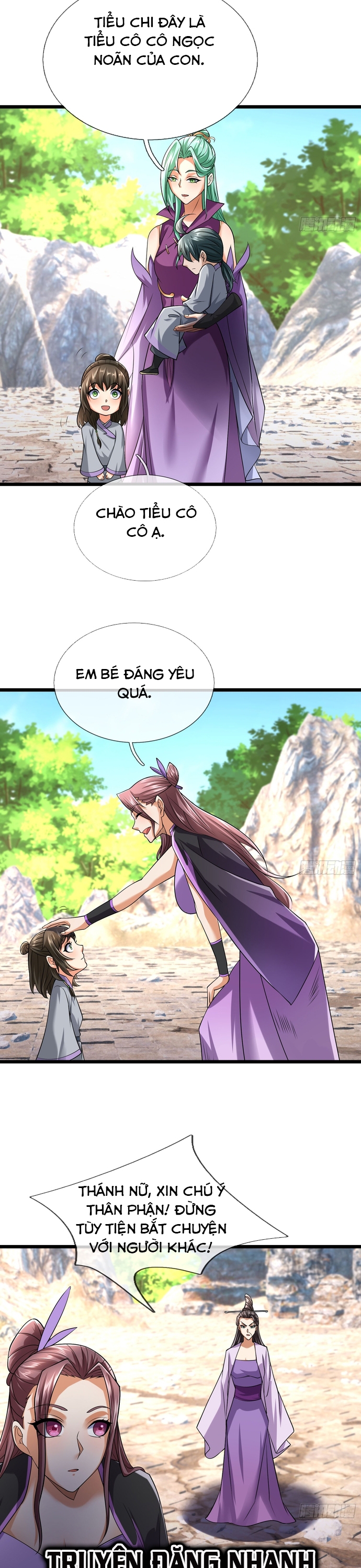 Tiên Làm Nô Thần Là Bộc, Đại Đế Làm Chó Giữ Nhà: Chapter 14