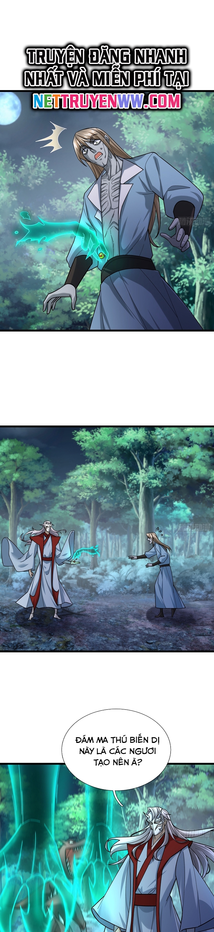 Tiên Làm Nô Thần Là Bộc, Đại Đế Làm Chó Giữ Nhà: Chapter 15