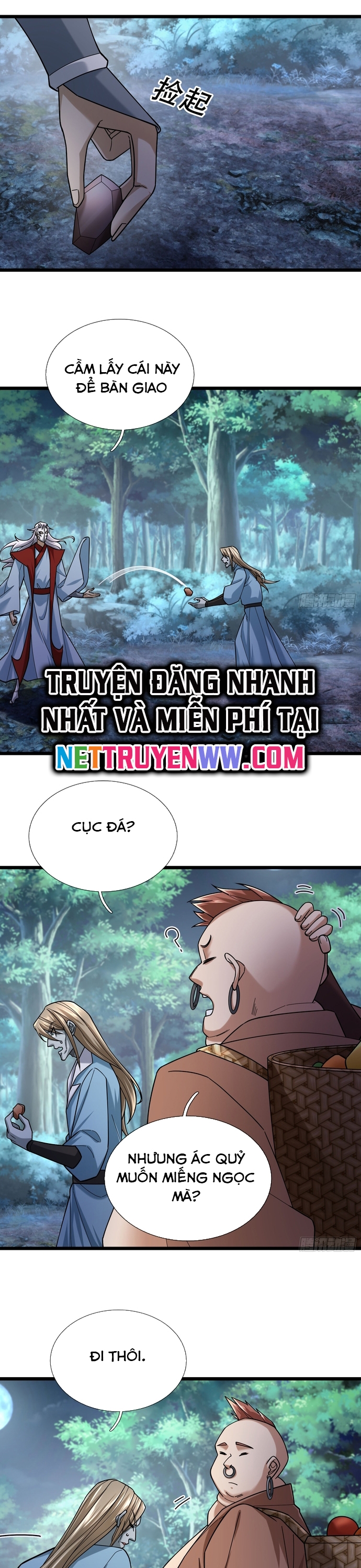 Tiên Làm Nô Thần Là Bộc, Đại Đế Làm Chó Giữ Nhà: Chapter 15