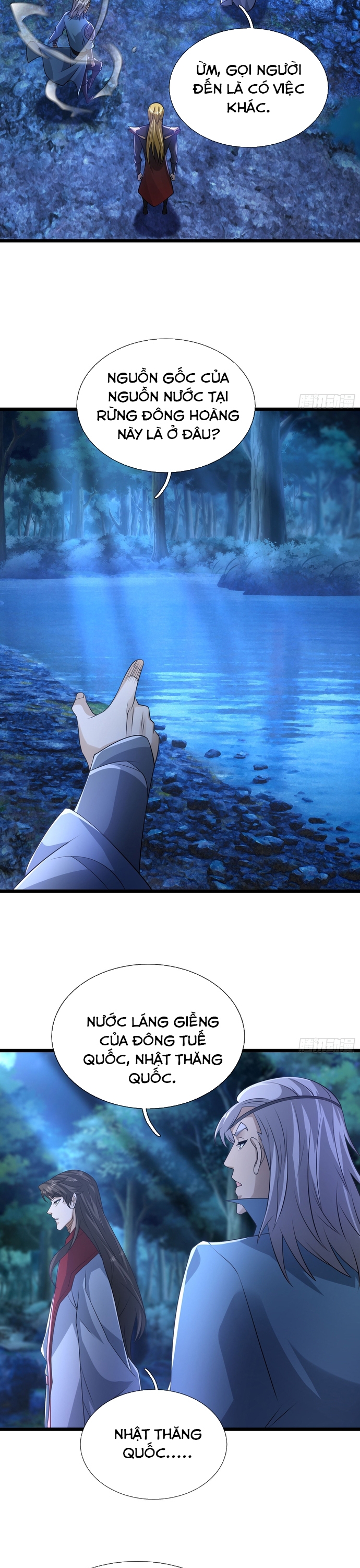 Tiên Làm Nô Thần Là Bộc, Đại Đế Làm Chó Giữ Nhà: Chapter 15