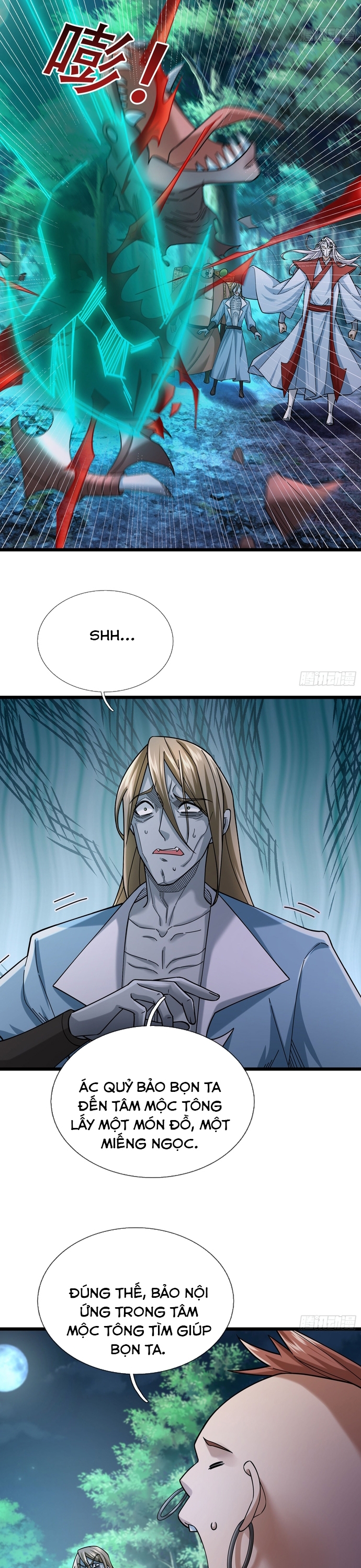 Tiên Làm Nô Thần Là Bộc, Đại Đế Làm Chó Giữ Nhà: Chapter 15