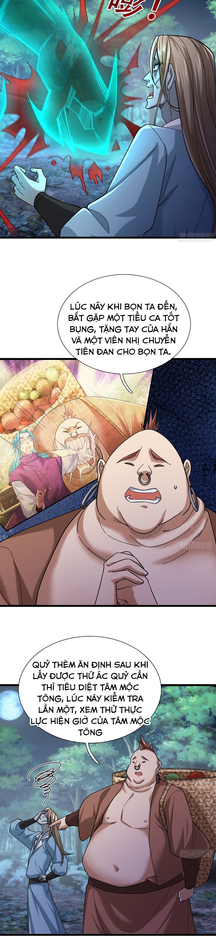 Tiên Làm Nô Thần Là Bộc, Đại Đế Làm Chó Giữ Nhà: Chapter 15