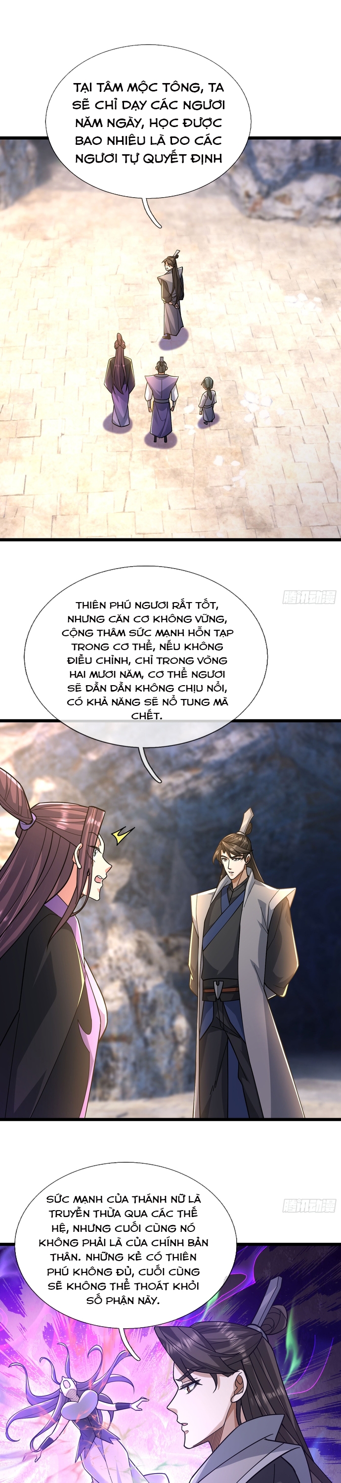 Tiên Làm Nô Thần Là Bộc, Đại Đế Làm Chó Giữ Nhà: Chapter 17