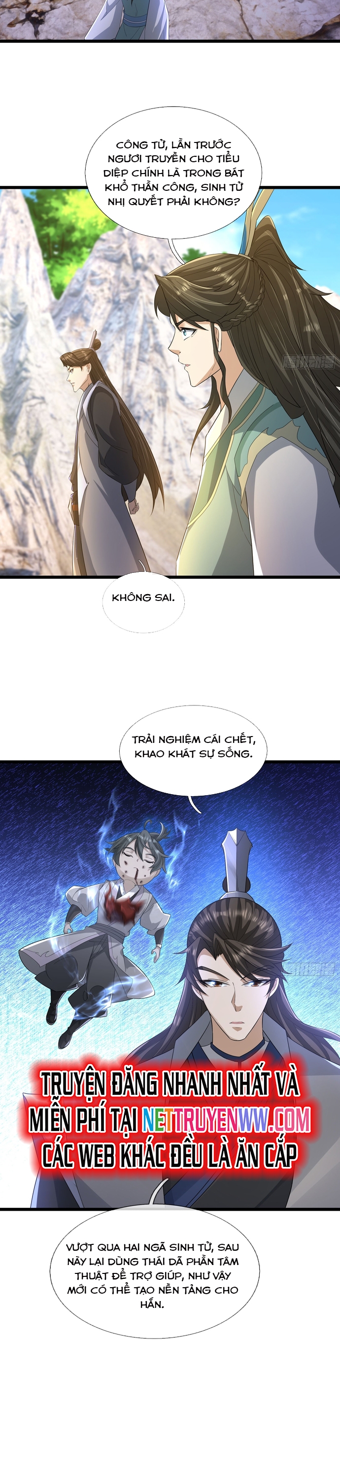 Tiên Làm Nô Thần Là Bộc, Đại Đế Làm Chó Giữ Nhà: Chapter 17