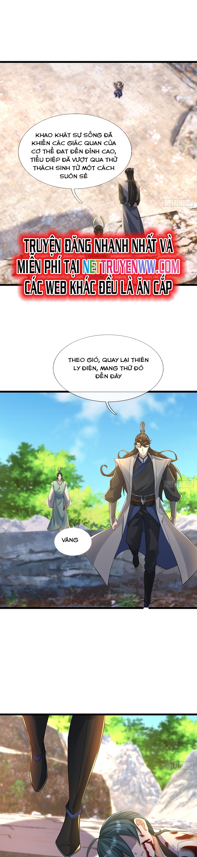 Tiên Làm Nô Thần Là Bộc, Đại Đế Làm Chó Giữ Nhà: Chapter 17