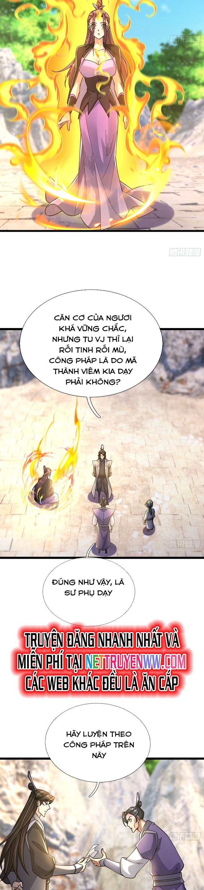 Tiên Làm Nô Thần Là Bộc, Đại Đế Làm Chó Giữ Nhà: Chapter 17