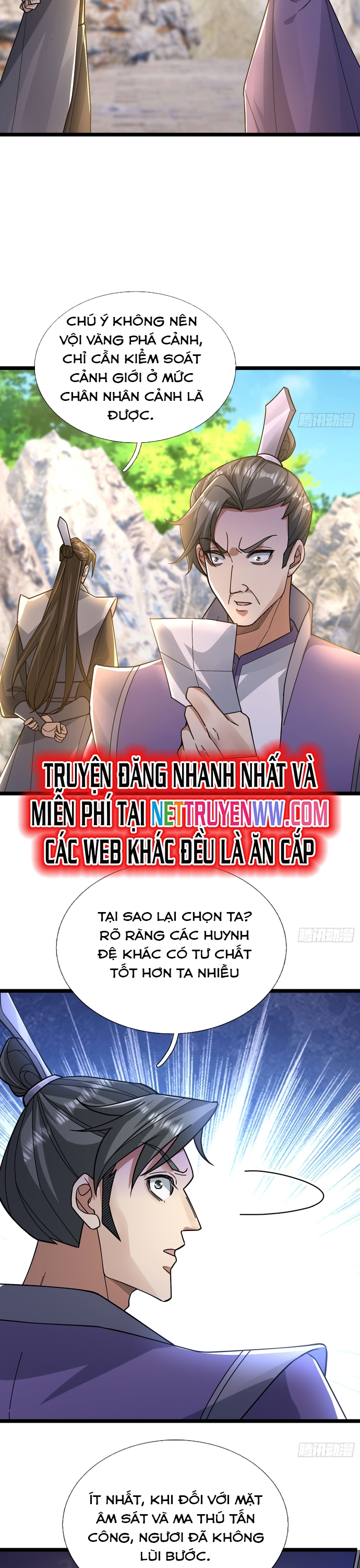 Tiên Làm Nô Thần Là Bộc, Đại Đế Làm Chó Giữ Nhà: Chapter 17