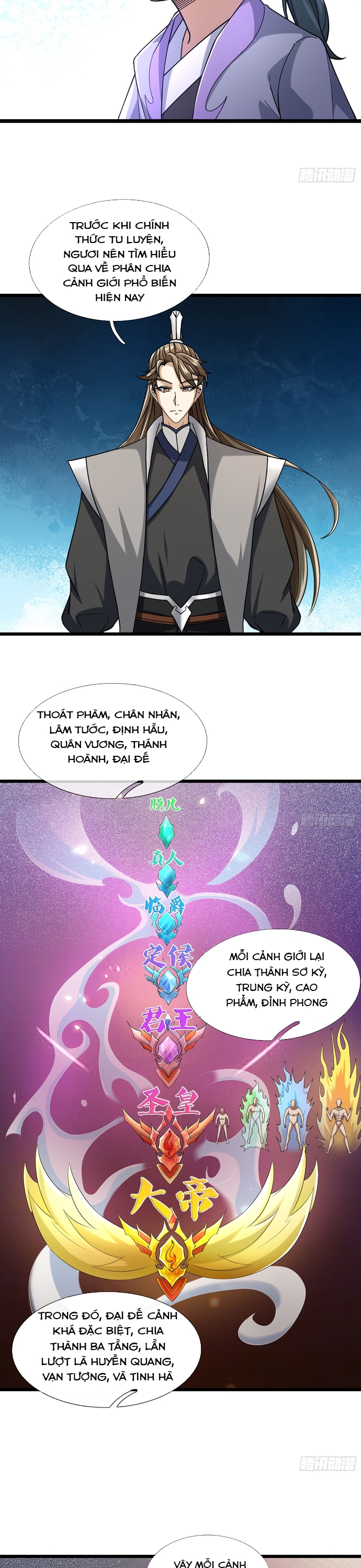 Tiên Làm Nô Thần Là Bộc, Đại Đế Làm Chó Giữ Nhà: Chapter 17
