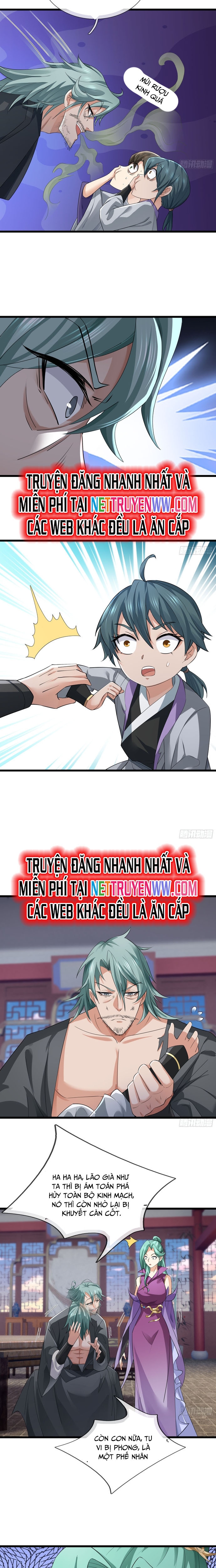 Tiên Làm Nô Thần Là Bộc, Đại Đế Làm Chó Giữ Nhà: Chapter 18