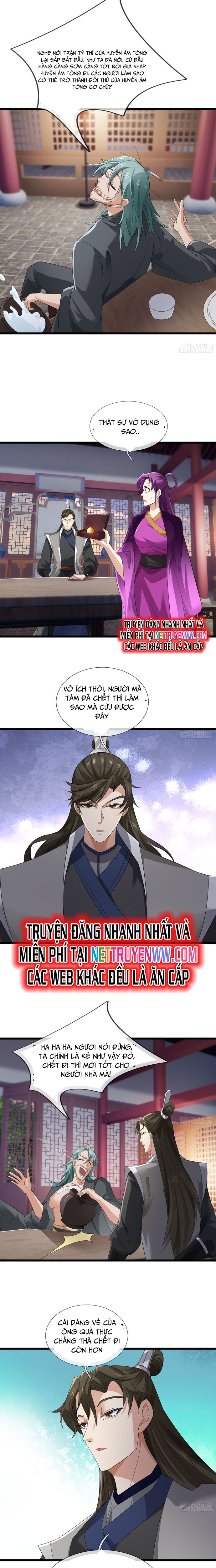 Tiên Làm Nô Thần Là Bộc, Đại Đế Làm Chó Giữ Nhà: Chapter 18