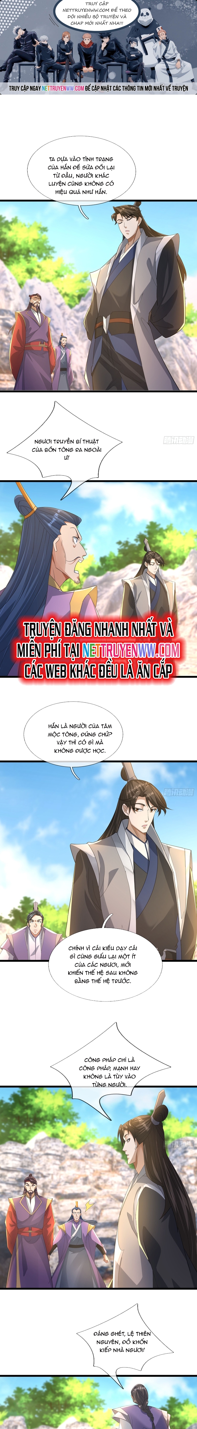 Tiên Làm Nô Thần Là Bộc, Đại Đế Làm Chó Giữ Nhà: Chapter 21