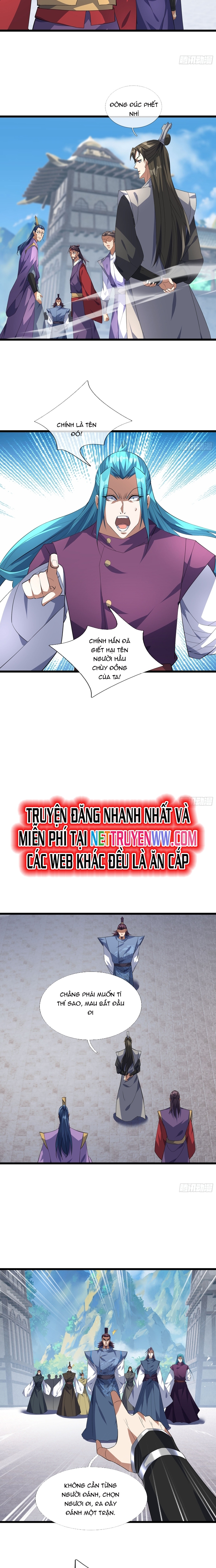 Tiên Làm Nô Thần Là Bộc, Đại Đế Làm Chó Giữ Nhà: Chapter 21