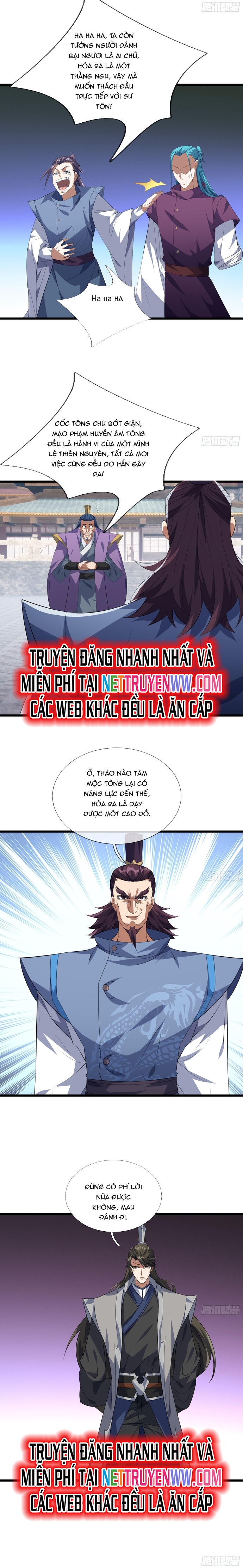 Tiên Làm Nô Thần Là Bộc, Đại Đế Làm Chó Giữ Nhà: Chapter 21