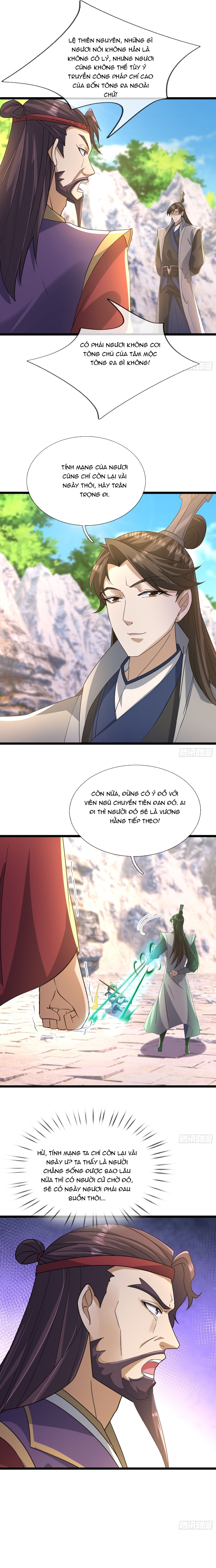 Tiên Làm Nô Thần Là Bộc, Đại Đế Làm Chó Giữ Nhà: Chapter 21