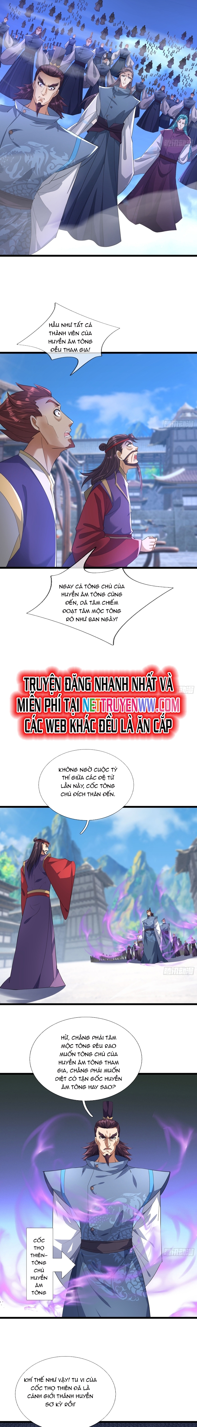 Tiên Làm Nô Thần Là Bộc, Đại Đế Làm Chó Giữ Nhà: Chapter 21