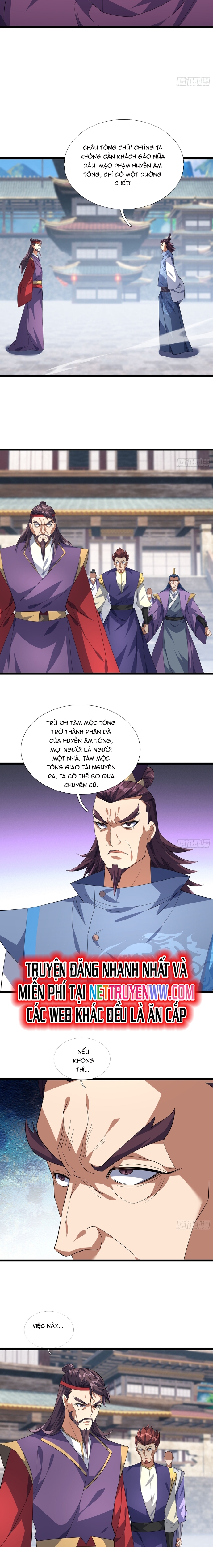 Tiên Làm Nô Thần Là Bộc, Đại Đế Làm Chó Giữ Nhà: Chapter 21