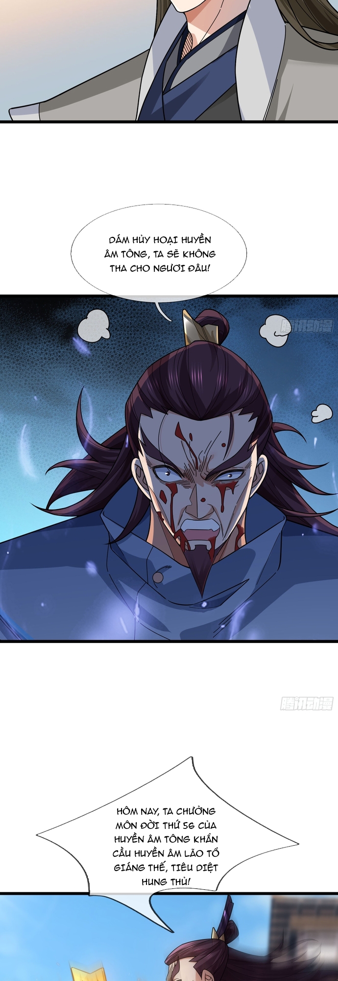 Tiên Làm Nô Thần Là Bộc, Đại Đế Làm Chó Giữ Nhà: Chapter 23