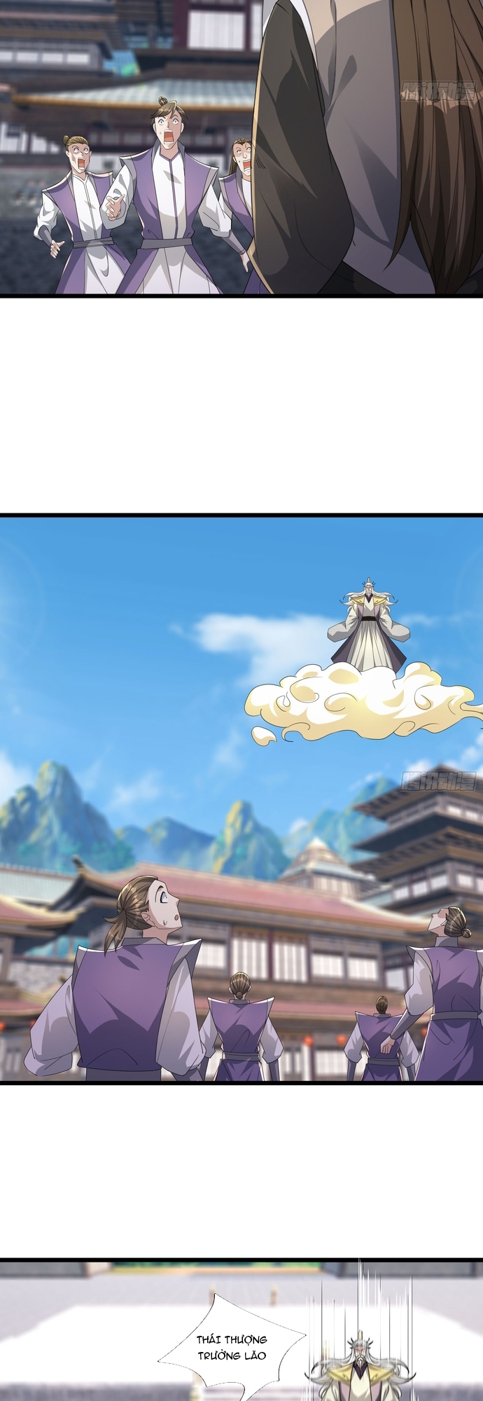 Tiên Làm Nô Thần Là Bộc, Đại Đế Làm Chó Giữ Nhà: Chapter 23