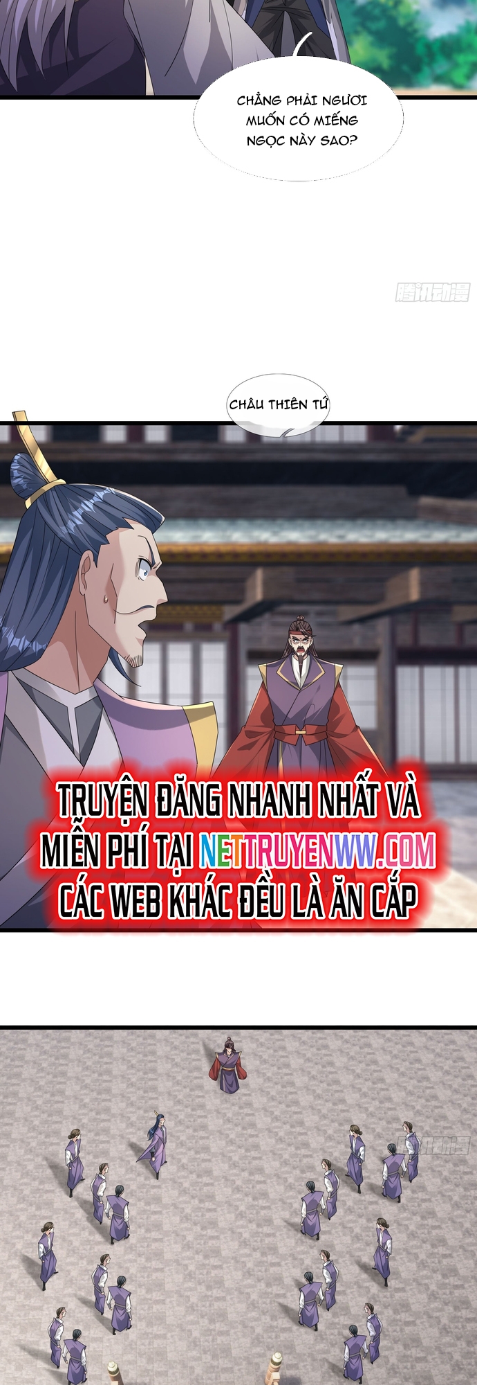 Tiên Làm Nô Thần Là Bộc, Đại Đế Làm Chó Giữ Nhà: Chapter 23