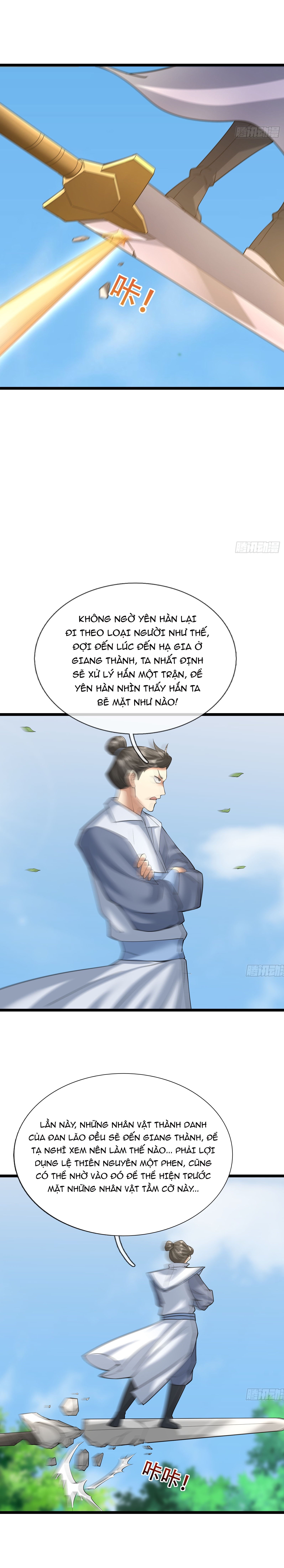 Tiên Làm Nô Thần Là Bộc, Đại Đế Làm Chó Giữ Nhà: Chapter 30