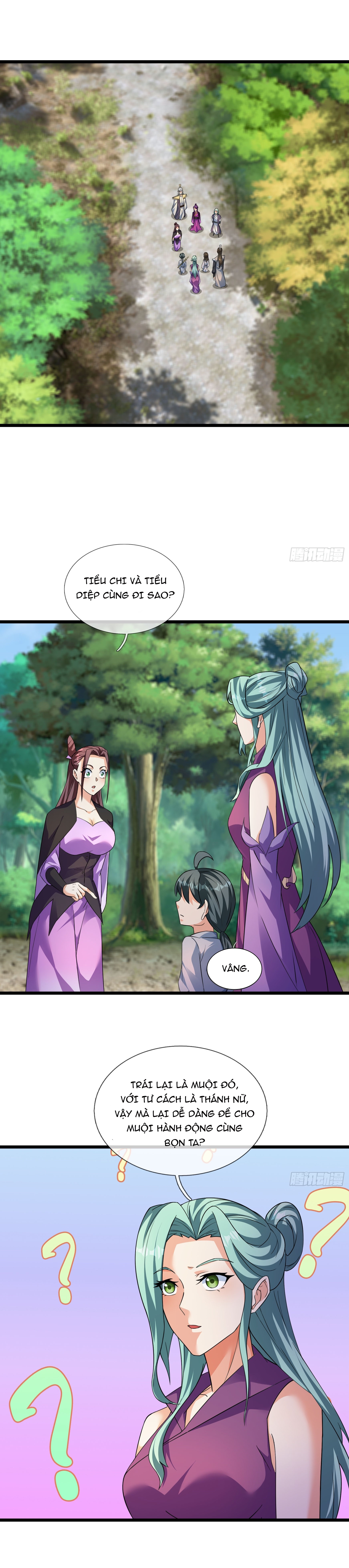 Tiên Làm Nô Thần Là Bộc, Đại Đế Làm Chó Giữ Nhà: Chapter 30
