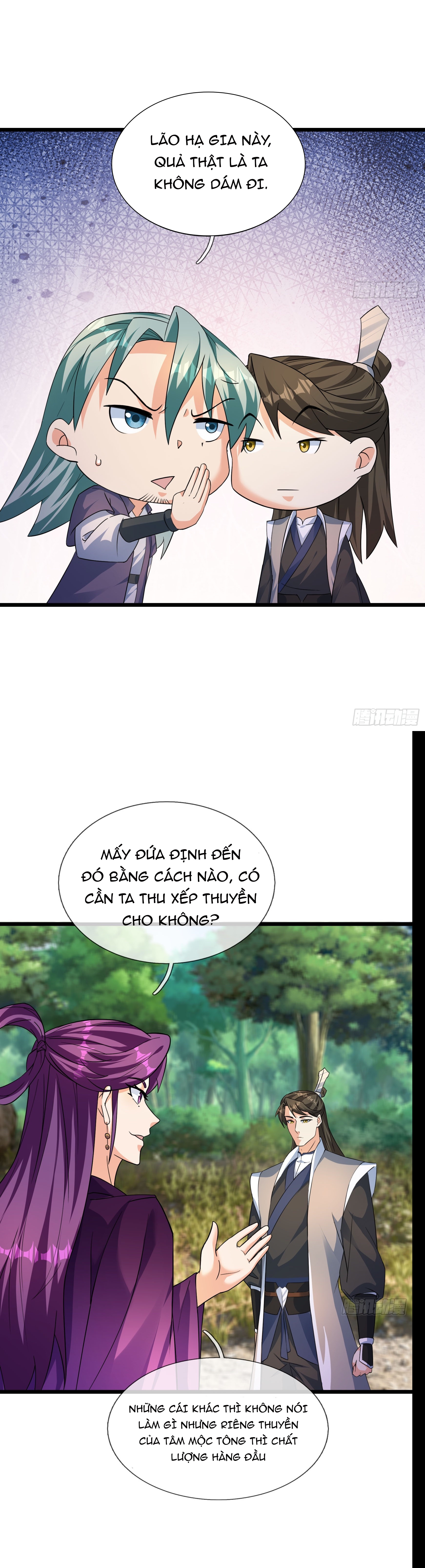 Tiên Làm Nô Thần Là Bộc, Đại Đế Làm Chó Giữ Nhà: Chapter 30