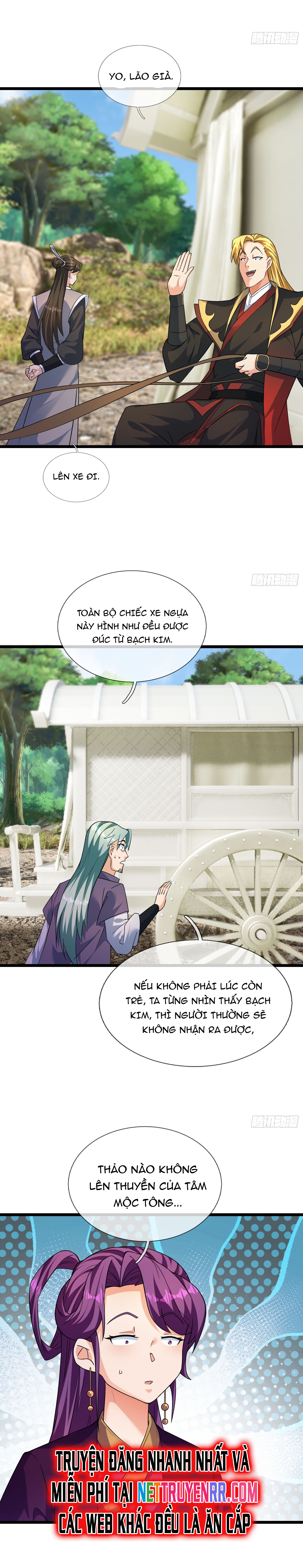 Tiên Làm Nô Thần Là Bộc, Đại Đế Làm Chó Giữ Nhà: Chapter 30