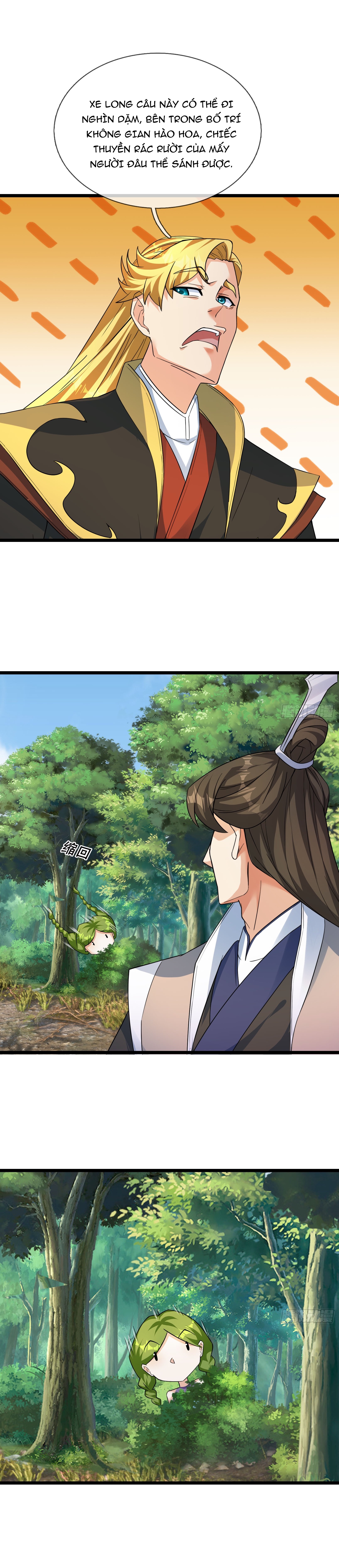 Tiên Làm Nô Thần Là Bộc, Đại Đế Làm Chó Giữ Nhà: Chapter 30